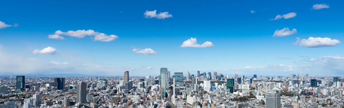 東京のオフィス街